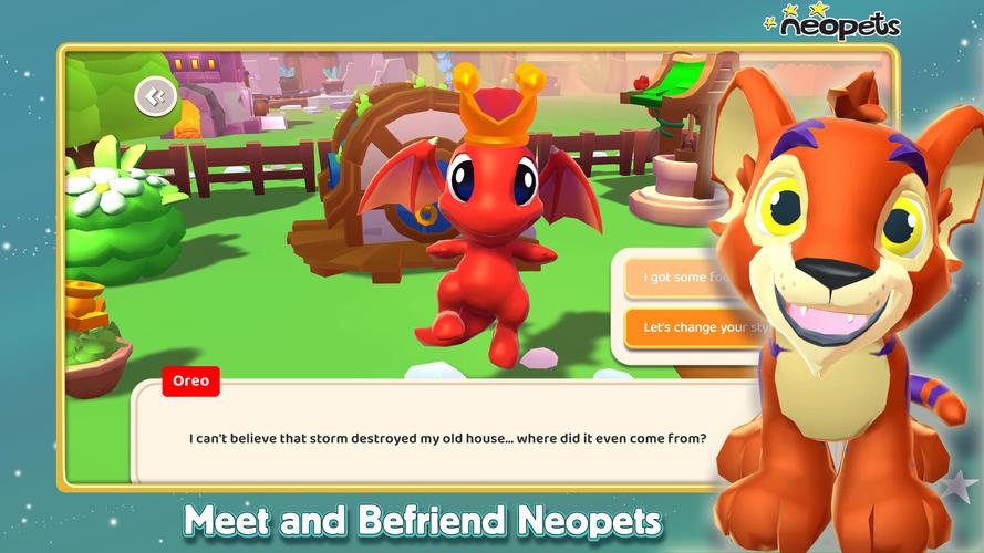 Neopets: Tales of Dacardia Schermafbeelding 2