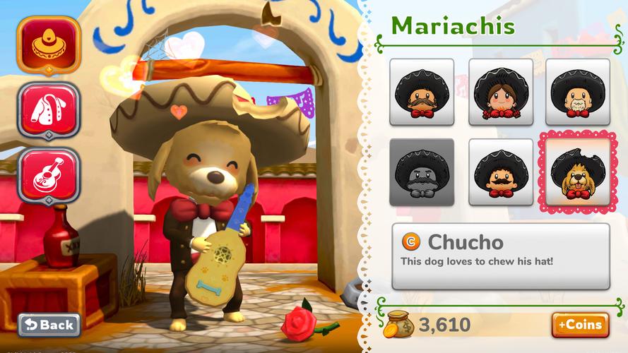 Dashing Mariachis Captura de tela 3