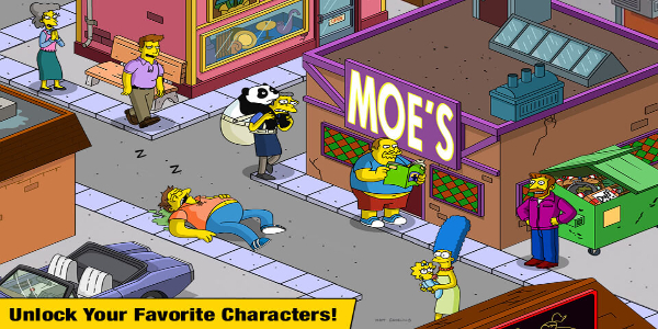 The Simpsons™:  Tapped Out 螢幕截圖 2