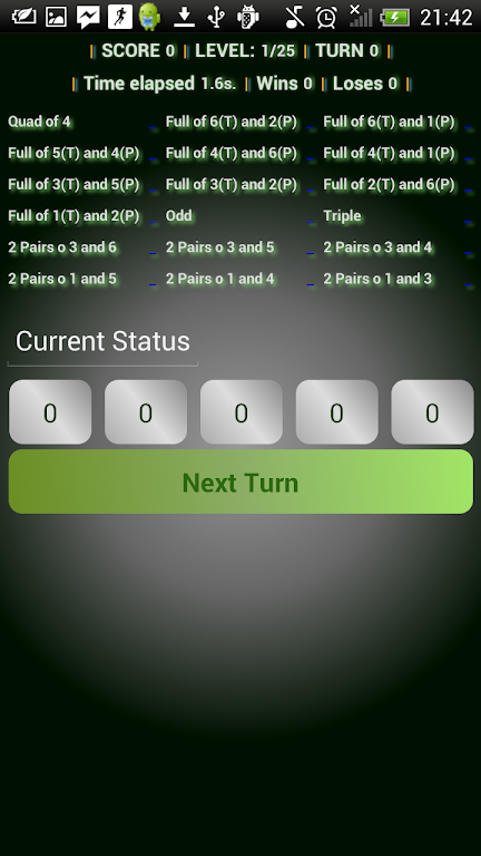 Doms roll dice poker game free Captura de tela 1