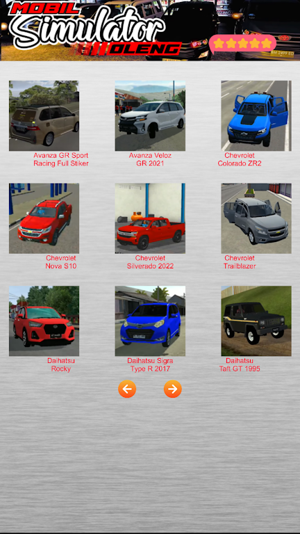 Mobil Simulator Oleng स्क्रीनशॉट 3