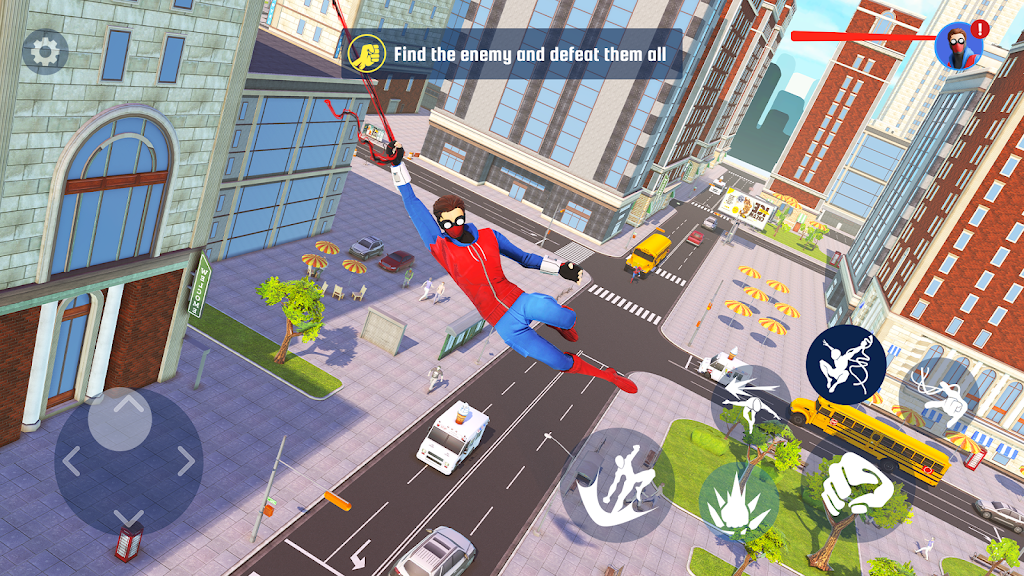 Spider Fighting: Hero Game 螢幕截圖 3