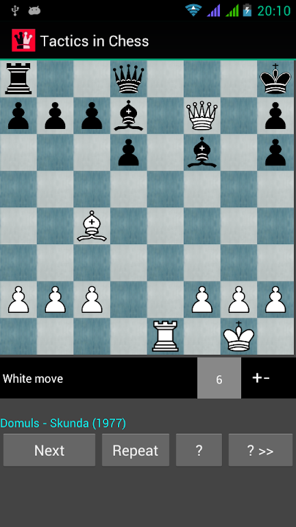 Tactics in Chess应用截图第0张
