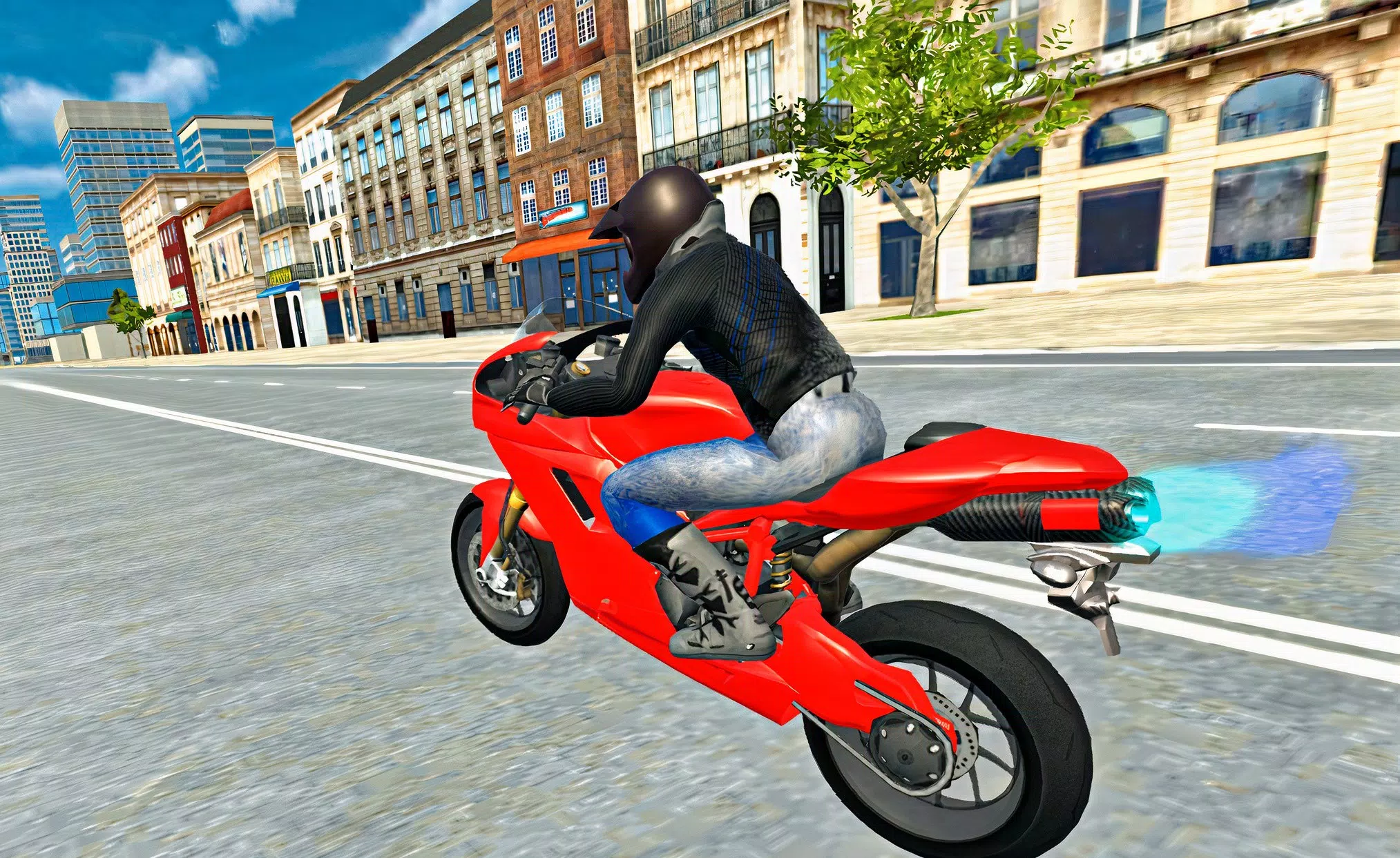 Sport Motorcycle Game 2022 Tangkapan skrin 3