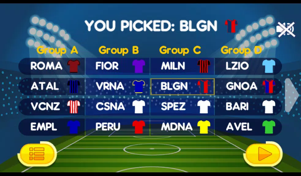 Penalty Shootout: Multi League应用截图第2张