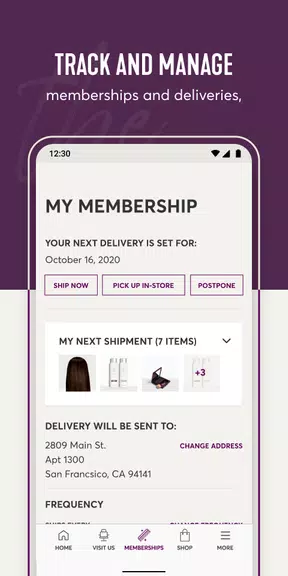 Madison Reed App - Hair Color Ảnh chụp màn hình 1