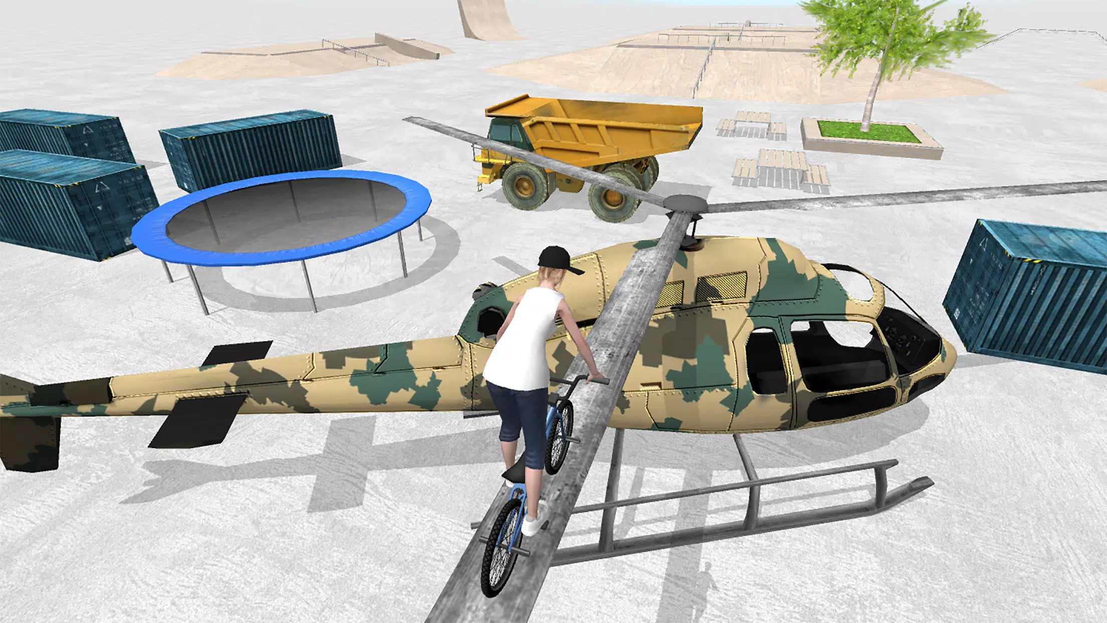 BMX Space Tangkapan skrin 2