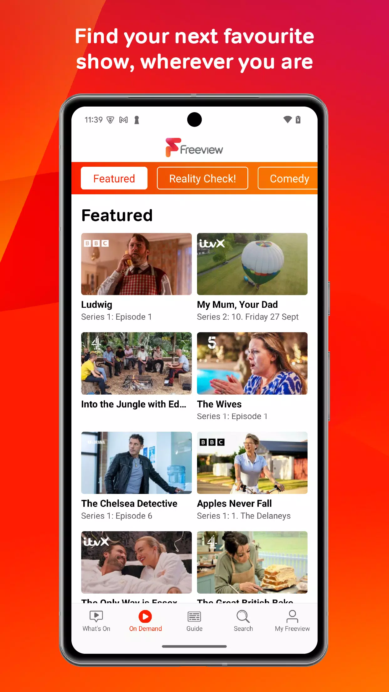 Freeview应用截图第1张