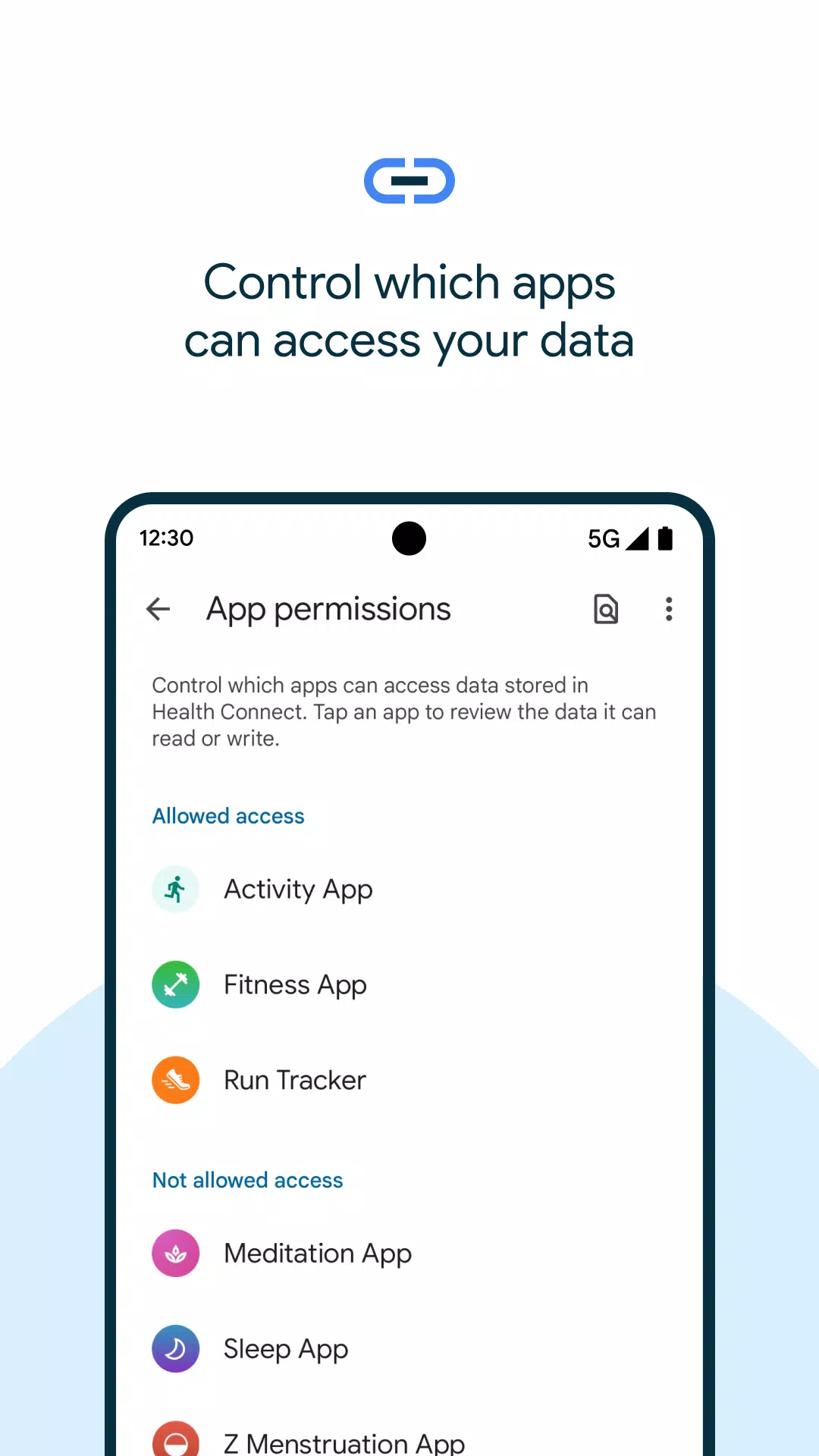 Health Connect ภาพหน้าจอ 2
