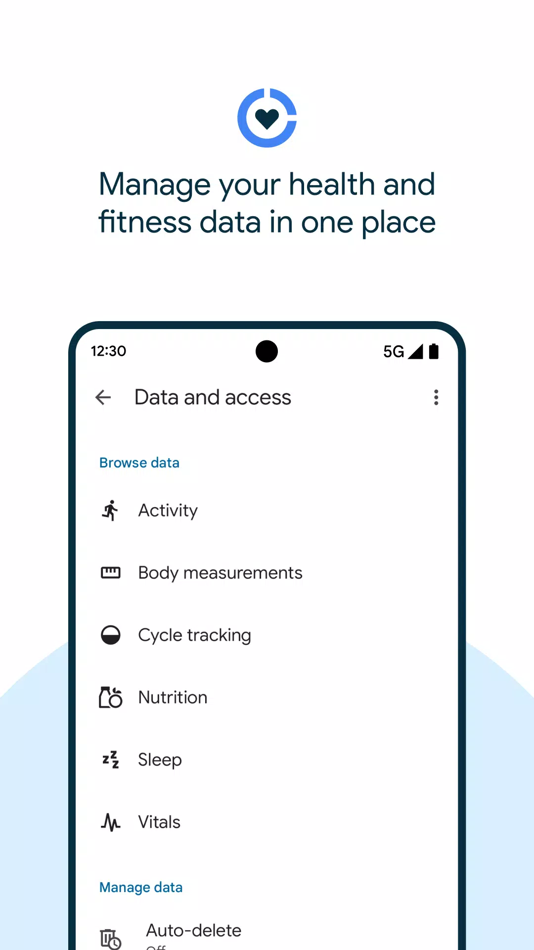 Health Connect ภาพหน้าจอ 3