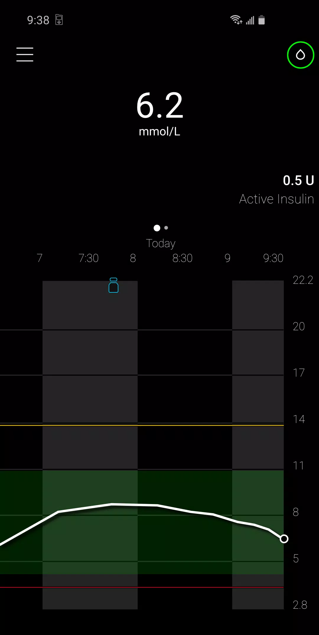 MiniMed™ Mobile 螢幕截圖 3