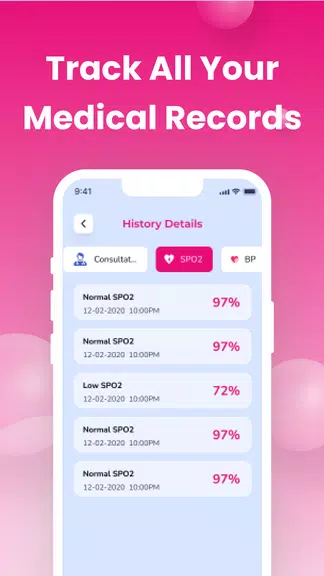 Sanket Life-ECG,Stress,Fitness Ảnh chụp màn hình 3