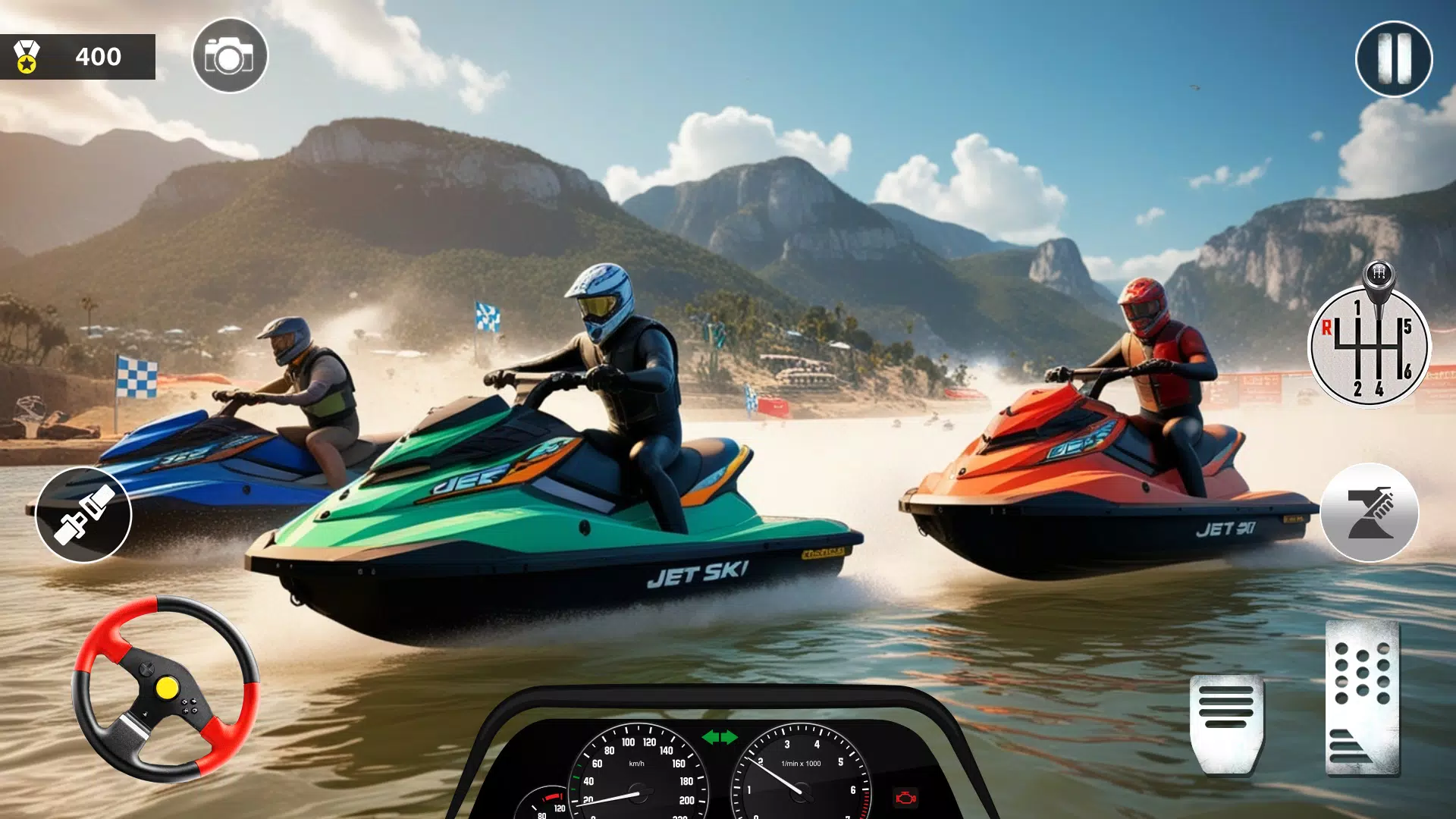 Super Jet Ski ภาพหน้าจอ 1