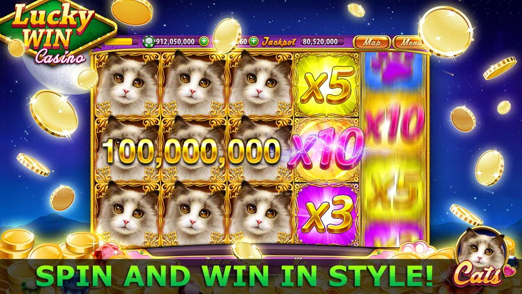 Lucky Win Casino™ SLOTS GAME Captura de tela 0