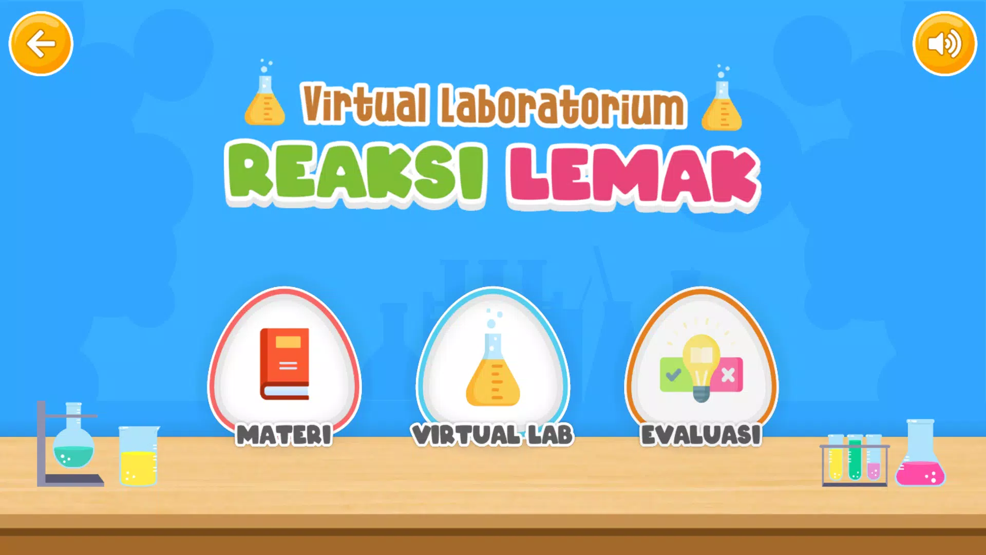 Virtual Lab Reaksi Lemak应用截图第1张