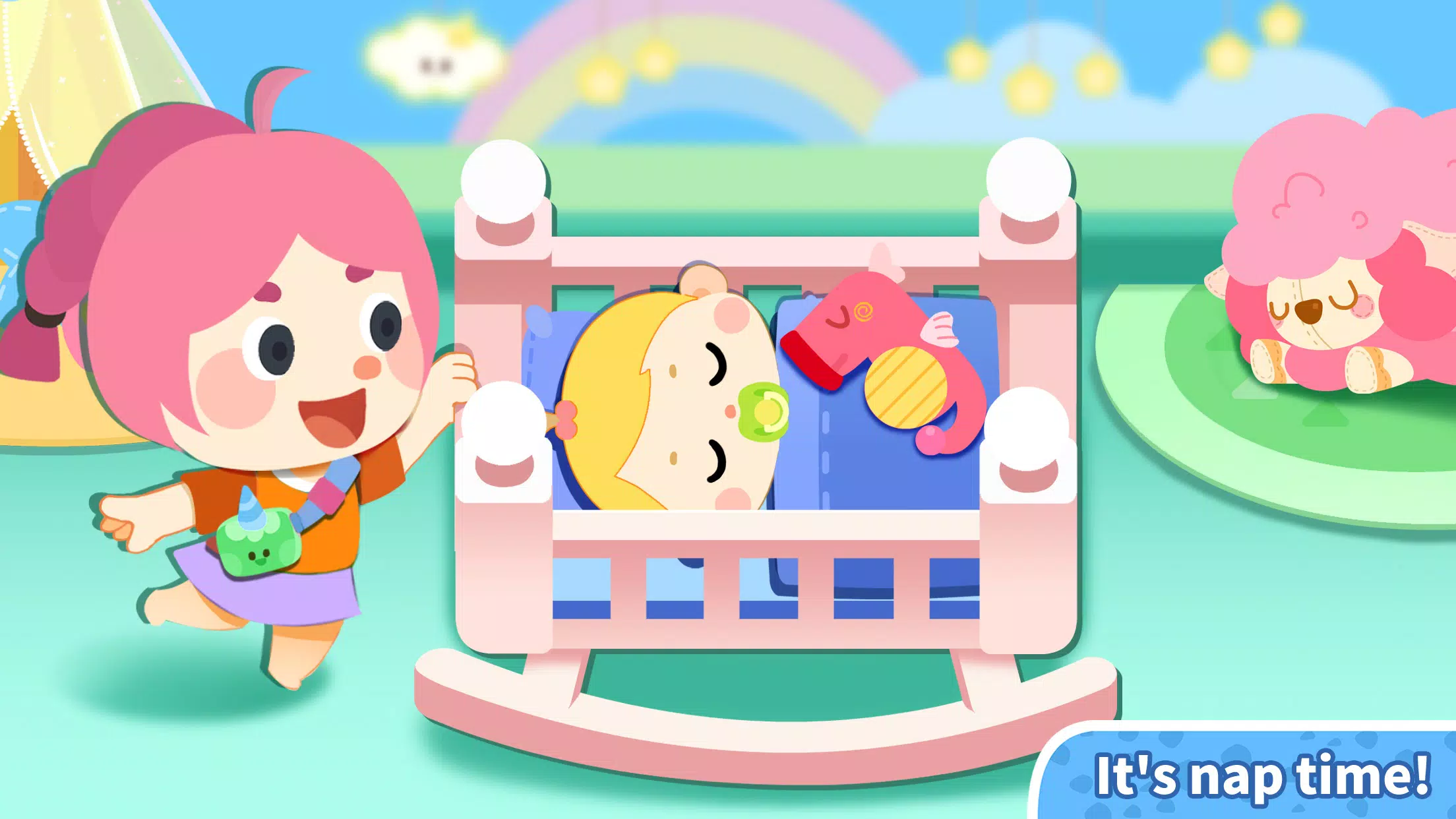 Panda Games: Town Home 螢幕截圖 1