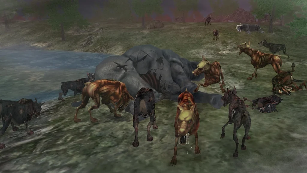 Wild Zombie Online(WZO) 螢幕截圖 2