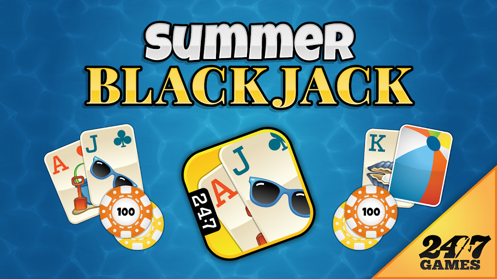 Summer Blackjack ภาพหน้าจอ 0