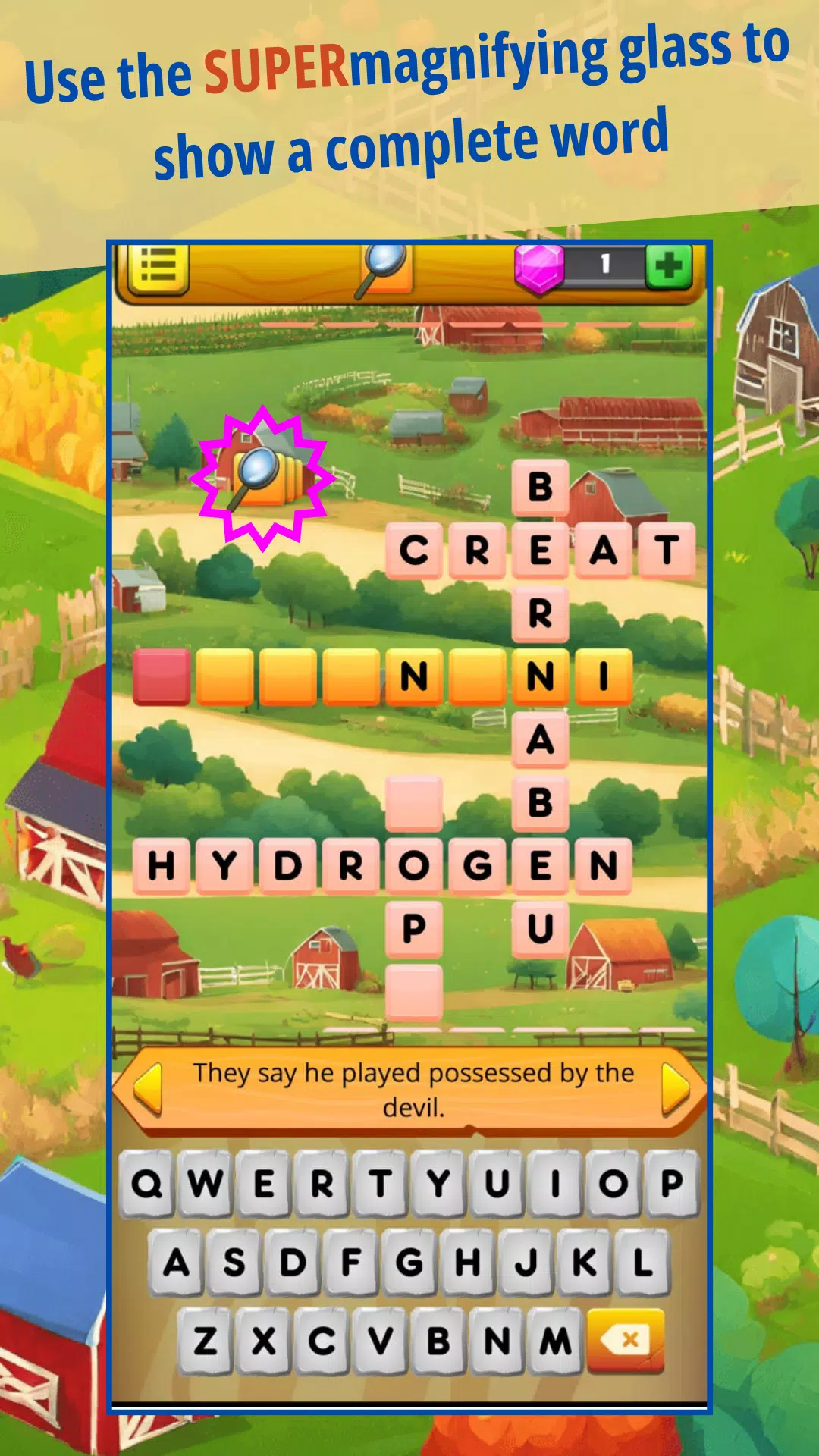 WordConnect - Crosswords Screenshot 3