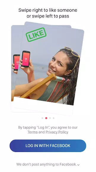 TouchME - Dating & Random Chat Zrzut ekranu 1