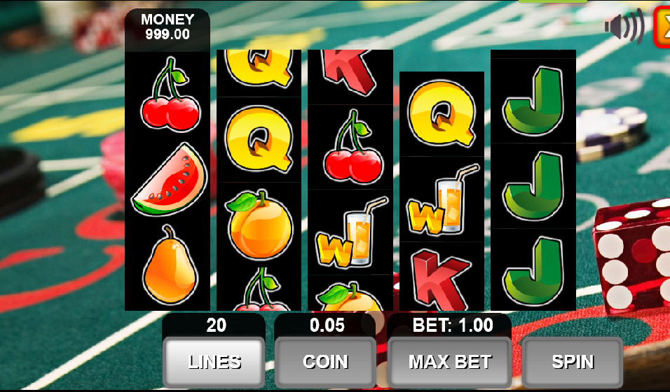 Fruit Summer Slots Machine Ảnh chụp màn hình 1