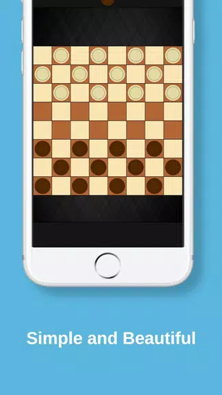 Checkers (Draughts) Tangkapan skrin 2