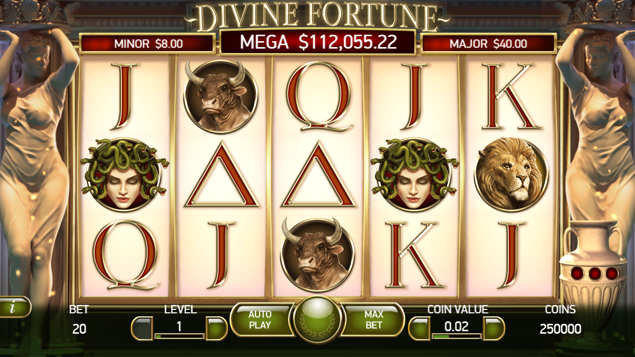 Divine Fortune - Slots Jackpot 螢幕截圖 1