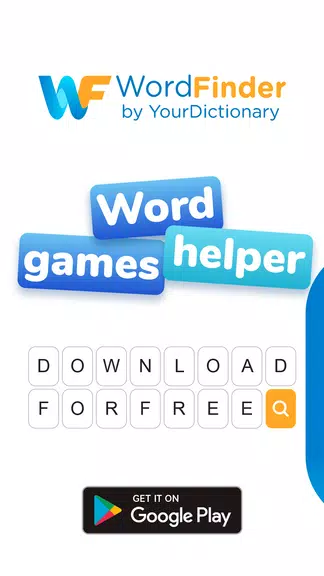 WordFinder by YourDictionary ภาพหน้าจอ 0