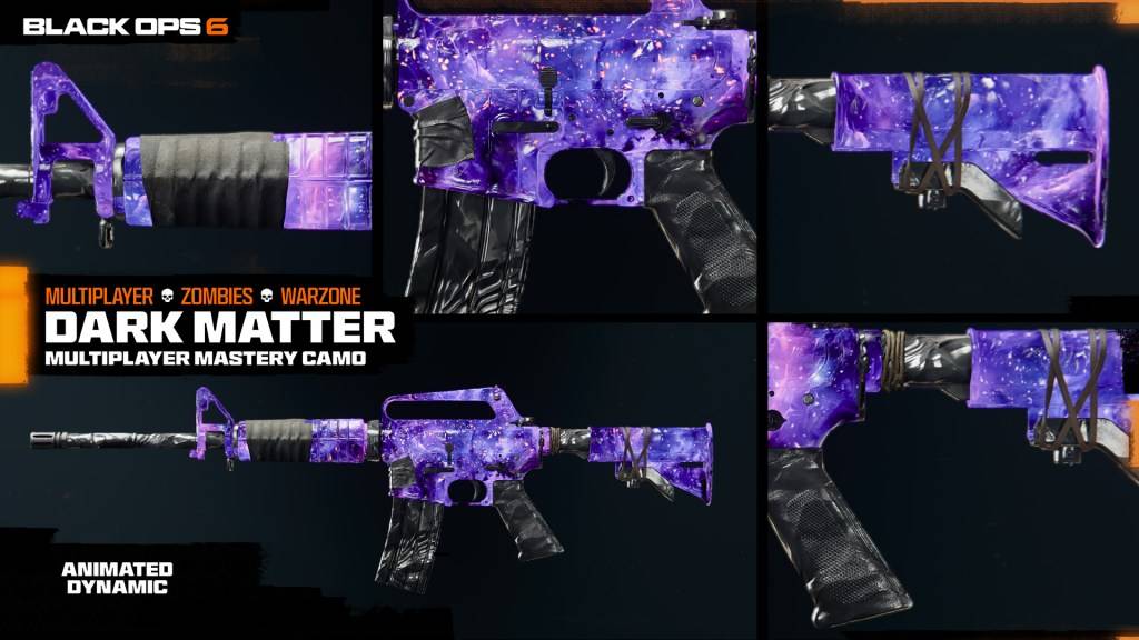 Madilim na bagay sa Black Ops 6 bilang bahagi ng isang artikulo tungkol sa pinakamahusay na mga paraan upang makakuha ng mga headshots.