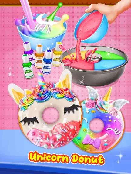 Princess Unicorn Desserts স্ক্রিনশট 2