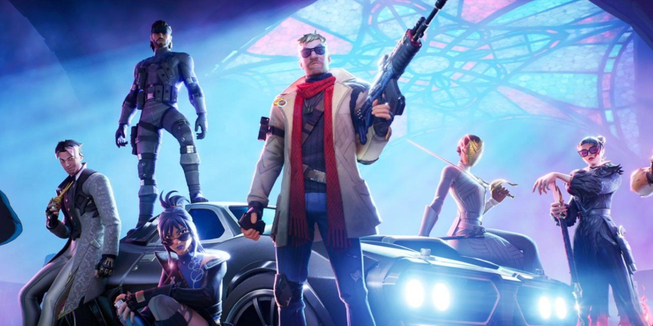 Fortnite server status: အခုသူတို့ဆင်းကြပြီလော