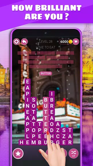 Word Cube - A Super Fun Game Capture d'écran 2