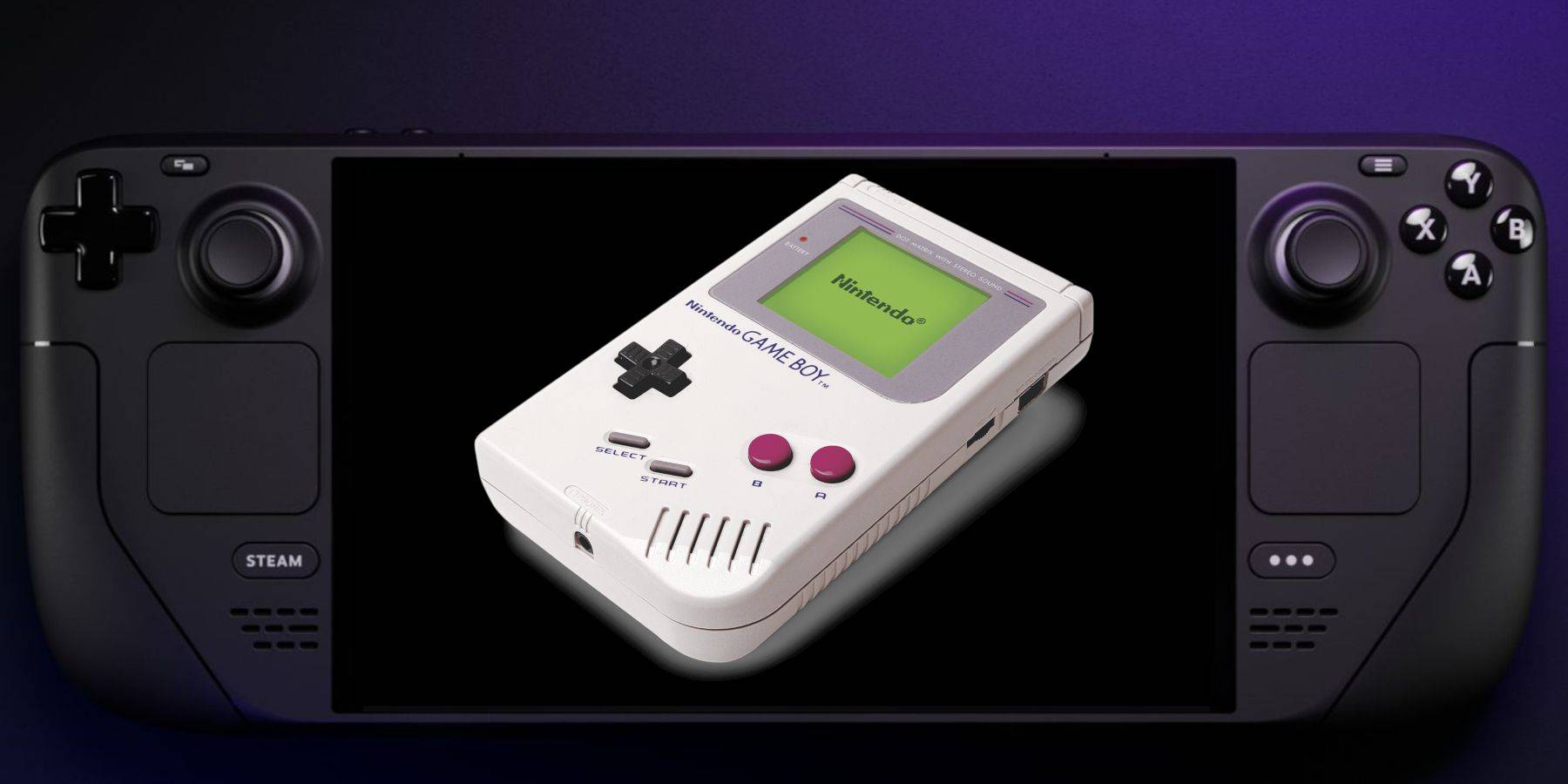 Steam Deck теперь поддерживает игры для Game Boy