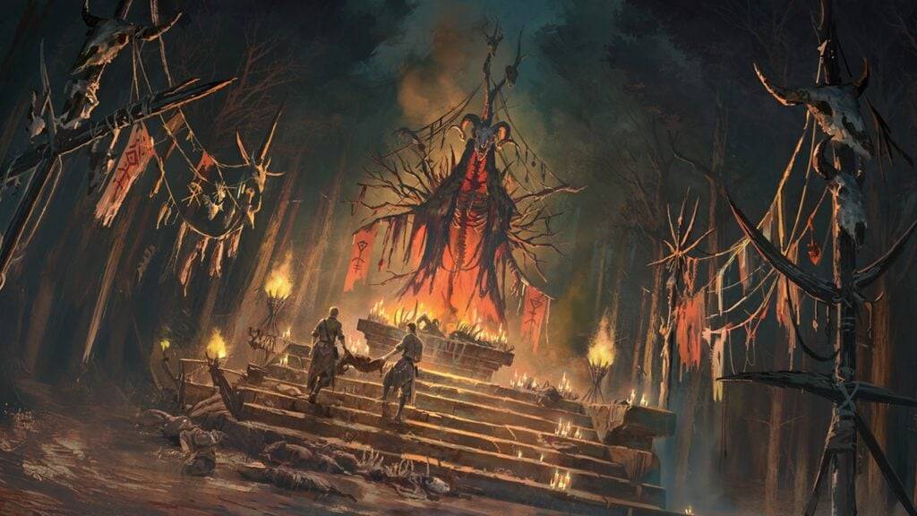 Diablo ImmortalはValentiイベントのeast宴を発表します、シーズン36アンバークラッドバトルパス