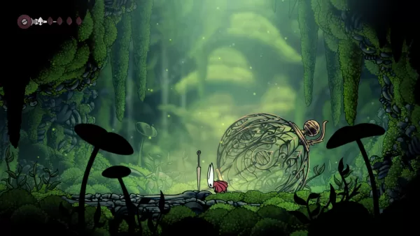Silksong boss encounter