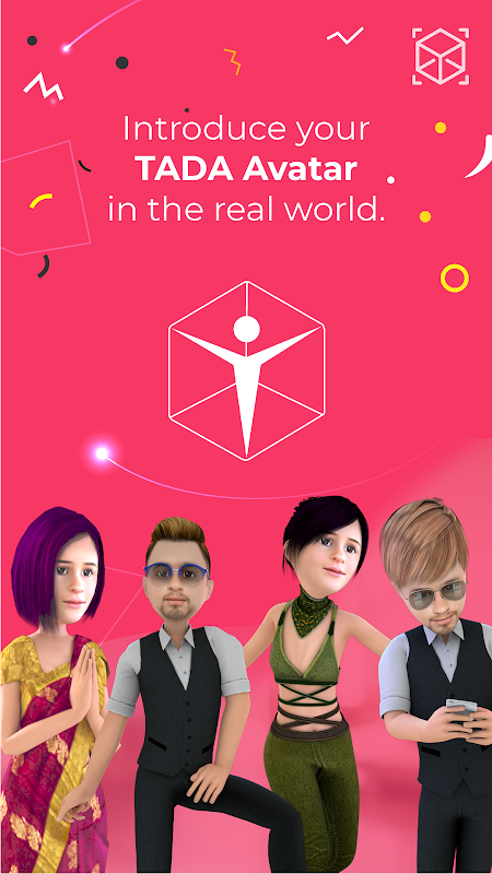 TaDa Time - 3D Avatar Creator スクリーンショット 2