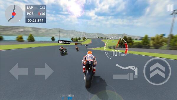 Moto Rider Bike Racing Game Captura de tela 2