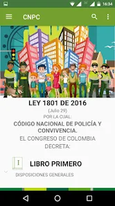 Código De Policía ภาพหน้าจอ 1