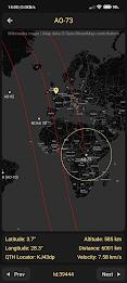 Look4Sat Satellite tracker Tangkapan skrin 2