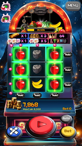 Heart-racey Fruits Golden Slot Tangkapan skrin 0