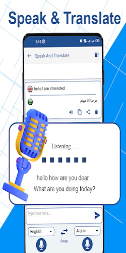 Voice Translator -Translate 螢幕截圖 1