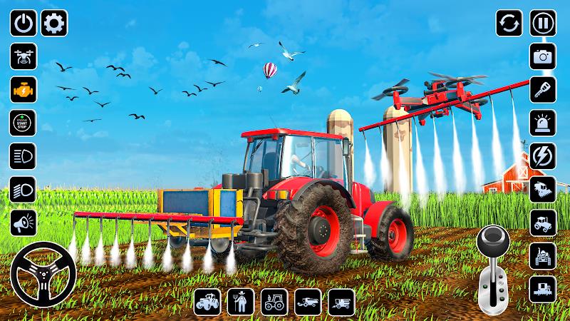 Farming Games & Tractor Games Скриншот 1