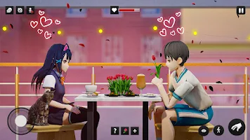 Anime High School Story Games Ekran Görüntüsü 3