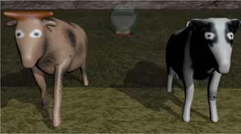 Dairy Abductors Screenshot 0