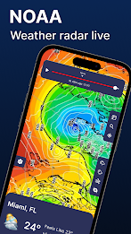 Noaa Weather App Ảnh chụp màn hình 1