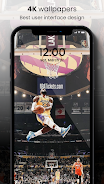 NBA Wallpapers 2023 Basketball Capture d'écran 1