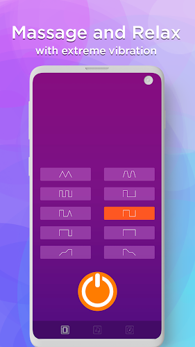 Vibrator Strong: Vibration App Ảnh chụp màn hình 1
