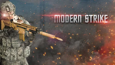 Modern Commando FPS Army Games Captura de pantalla 1