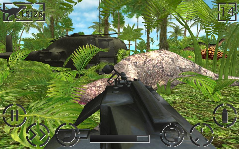 Dinosaur Hunter: Survival Game Screenshot 0