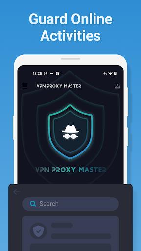 VPN Proxy Master - Safer Vpn Screenshot 1